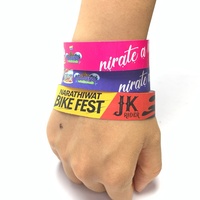 Bracelet Tyvek Personnalisé Coloré pour Événements Festifs, Bracelet en Papier VIP Tendance pour Musique, Vente en Gros