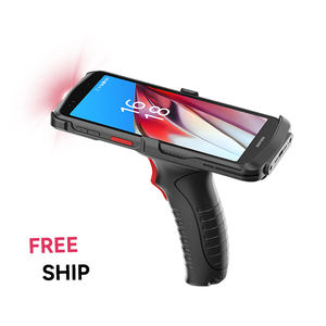 Terminal Colector de Datos PDA Industrial Robusto MEFERI ME61 de 6'', IP67 a Prueba de Agua, Escáner de Códigos de Barras Android para Logística, PDA de Mano - Product Image 1