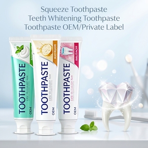 Usine de <span class=keywords><strong>dentifrice</strong></span> blanchissant personnalisé 100% naturel, biologique, à la menthe pour des dents blanches - Product Image 3