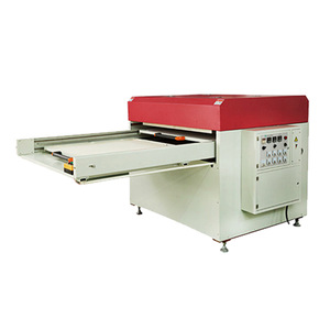 Presse à chaud pneumatique à plateau plat 80x100 100x120 100x150 cm, transfert par sublimation automatique pour impression sur t-shirts - Product Image 2
