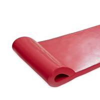 Tapis flottant en vinyle pour piscine, articles de sport aquatiques, mousse de trempage pour lac, NBR