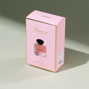 Custom Logo Luxury Perfume <b>Gift</b> <b>Box</b> <b>Gold</b> Foil Paper for Essential Oil Nail Polish or Eyelash Present Packaging <b>Box</b> - Product Image 4