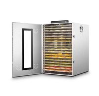 Top Selling Industriële Voedsel Groente-en Dehydrator Droger Machine Voor Fruit Drogen Met Een Capaciteit Van 5 Ton Of kleiner