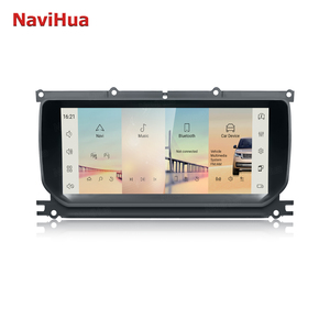 วิทยุติดรถยนต์ระบบแอนดรอยด์ NaviHua รุ่นใหม่ ขนาด 10.25 นิ้ว พร้อมหน้าจอสัมผัส สำหรับรถยนต์แลนด์โรเวอร์ เรนจ์โรเวอร์ อีโวค พร้อมระบบนำทางด้วย GPS และเครื่องเล่นดีวีดี - Product Image 1