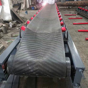 Bande transporteuse en caoutchouc réglable et durable, neuve, pour pierre, gravier, roche, sable - Dimensions personnalisables, utilisation en usine de fabrication - Product Image 6