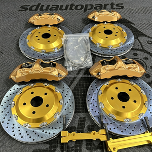 レクサスLS400 LS430 LS460 LS600 LS500 LS460 F SPORT用大型ブレーキキット 6ポット鍛造キャリパー 380mmディスク カスタムレーシングブレーキシステム - Product Image 2