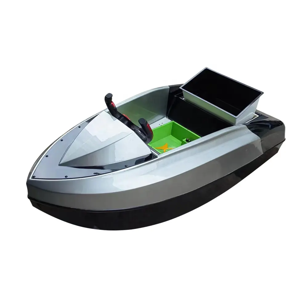 Ternary Lithium Battery Luxury Yacht Kids Mini Electric Boat For Water Sports Abs Pc Epp Electric Fishing Boat Sea Kart