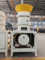Machine à granulés de bois et de sciure 1000-4000 Kg/h Moteur 380V 24kw Diamètre des granulés 3-8mm