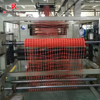 Beijing 20 años fabricante Roadsafe 56/60/80/100gsm HDPE Seguridad del tráfico malla de plástico temporal valla barricada