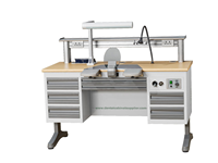 Banc de travail de laboratoire dentaire, Table de travail de laboratoire dentaire, équipements dentaires