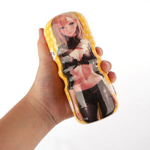 Comic Hand Airplane Cup Juguetes sexuales para adultos para masturbación masculina y ejercitador de pene Bondage Gear - Product Image 3