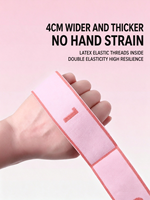 Bande de résistance élastique en latex à grille numérotée pour la danse, l'étirement des jambes, les étirements de la jambe en écart pour enfants, l'entraînement au ballet et la gym à domicile
