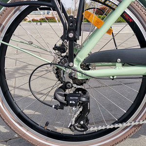 Bicicleta Eléctrica de Carga con Cabina de Aluminio de Alta Calidad y Motor Central, con Asiento para Niños - Product Image 5