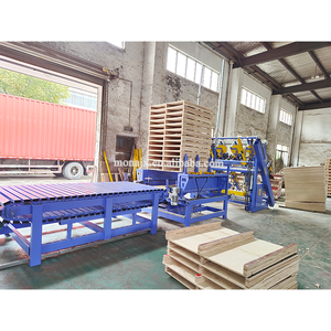 Palette en bois automatique de vente chaude faisant la machine <span class=keywords><strong>Europe</strong></span> Stringer Pallet Nailing Machine pour des fermes à <span class=keywords><strong>prix</strong></span> concurrentiel - Product Image 3