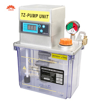 Pompe à huile électrique CE 1L/2L/3L/4L/6L/8L TZ2232, pompe à engrenages à huile fine automatique pour système de lubrification centralisé de tour CNC