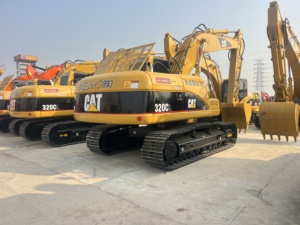 Escavatore Caterpillar <span class=keywords><strong>Cat</strong></span> <span class=keywords><strong>320C</strong></span> Usato in Buone Condizioni, Prodotto in Giappone, Economico in Vendita, Macchina Pesante Cingolata - Product Image 2