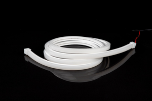 Tira de Luz LED de Neón de 15x15mm con Triple Emisión Lateral, 24V, Alto Brillo, Iluminación de 3 Lados, Silicona Flexible para Interiores - Product Image 2