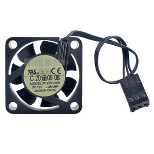 Ventilateur de refroidissement R123510BH 30x30x10mm DC12V 0.25A 3 broches à double roulement à billes 26dba pour carte mère Z370 <span class=keywords><strong>AORUS</strong></span> Gaming, boîtier d'ordinateur et processeur - Product Image 3