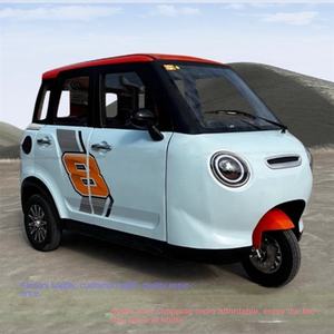 Vehículos de nueva energía pequeños cerrados más vendidos Mini triciclo eléctrico de 2 puertas para vehículos de pasajeros - Product Image 2