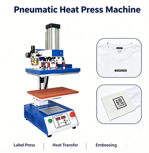 Piccola Stampante DTF Semi-Automatica con Pressa a Caldo per Abbigliamento, con Inchiostro per Sublimazione, Nuova <span class=keywords><strong>20x30</strong></span> per Trasferimento a Caldo - Product Image 1