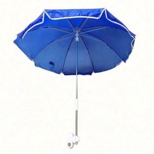 Parasol de plage extérieur personnalisé directement de l'usine, tente de pêche promotionnelle pour cadeaux d'affaires - Product Image 1