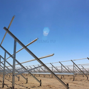 Tùy chỉnh mạ kẽm unistrut điện Ống dẫn ống 41x41 & 41x21 strut C kênh rãnh đường sắt cho năng lượng mặt trời gắn hệ thống - Product Image 6