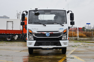 Tùy biến 4x2 đơn Cab 3 chỗ ngồi 6 bánh xe 2 cửa ra vào dung lượng pin 81.14kmh tay trái lái xe tải khung gầm - Product Image 5