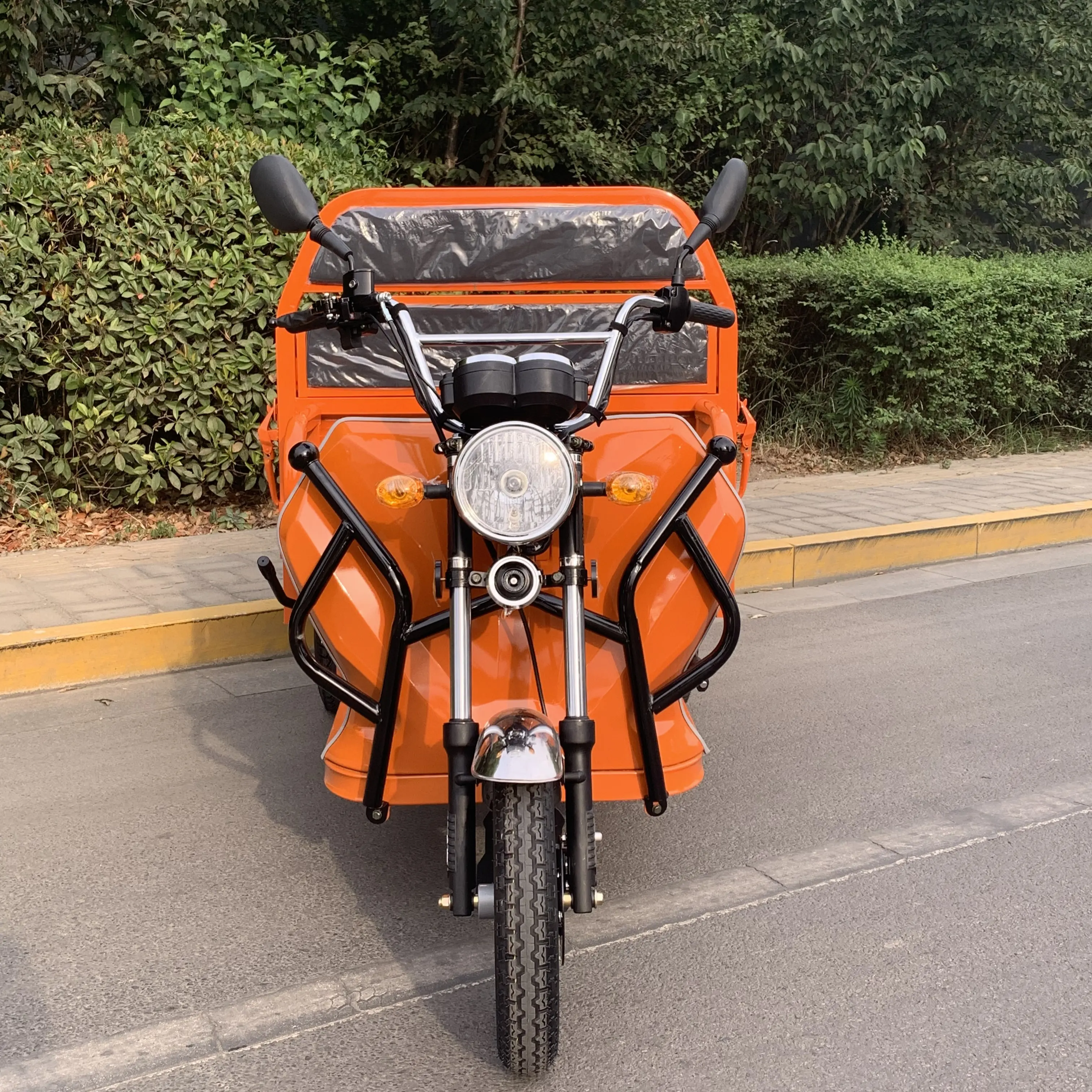 China High Quality Cargo Tricycle/ Chinese Three Wheel Electric Motorcycle/Electric Cargo Tricycle Electric Rickshaw
