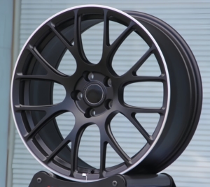 SY-3078 Cerchi in Lega Forgiati Personalizzati Leggeri Nero Opaco T6061 Design Volk Racing 18 19 20 21 Pollici per Mercedes Benz <span class=keywords><strong>Classe</strong></span> <span class=keywords><strong>B</strong></span> CLA - Product Image 3