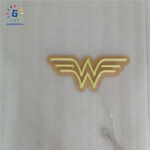 Señal de neón redonda personalizada al por mayor de China de Venta caliente para <span class=keywords><strong>Pizza</strong></span> Hut Park & Car Decoration IP67 Clasificado LED Acrílico - Product Image 6