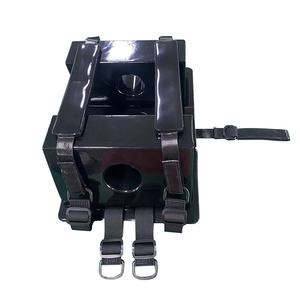 Dispositif de premiers soins de sauvetage médical réglable léger réutilisable <span class=keywords><strong>support</strong></span> de tête tête immobilisateur pour planche vertébrale avec sangles - Product Image 1