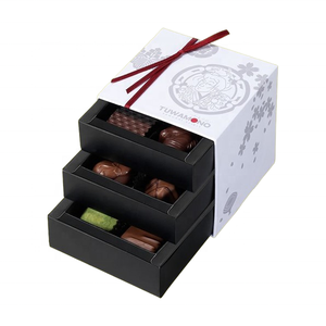 Cao Cấp Sô Cô La Hộp Bao Bì Bán Buôn Nhà Sản Xuất Tùy Chỉnh Sô Cô La Hộp Giấy Sô Cô La Bao Bì - Product Image 1