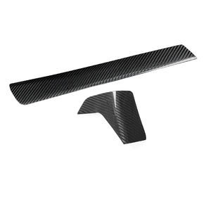 Pour <span class=keywords><strong>BMW</strong></span> série <span class=keywords><strong>3</strong></span> G20 G28 2020 2021 <span class=keywords><strong>2022</strong></span> 2023 intérieur en Fiber de carbone Console centrale tableau de bord panneau décoratif bande couverture garniture - Product Image 1