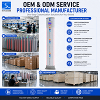 Détecteur de mouvement WiFi intelligent 5 zones OEM d'usine, portable, étanche, ignifuge, à sensibilité réglable