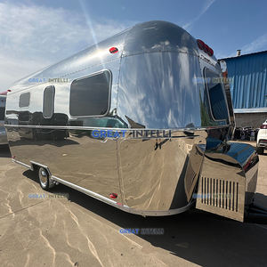 Chariot de restauration alimentaire entièrement équipé en acier inoxydable à 3 roues avec garantie de 5 ans, chariot de restauration rapide, chariot à hot-dogs, chariot à pizza, remorque à tacos - Product Image 1