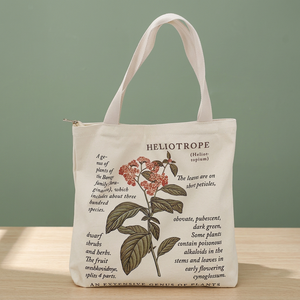 Hot Selling High Quality Reusable Eco-Friendly <b>Canvas</b> Cotton Tote <b>Bag</b> <b>Drawstring</b> Custom Logo Printing | Wedding Shopping <b>Bags</b> - Product Image 1