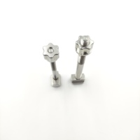 Kit Hydrofoil Guide T-Nut Slider 8MM pour Base M8 Hydrofoil Track T-Nut pour Hydrofoil Foilboard Wing Foil Board Surfboard