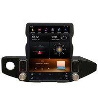 Radio para Auto Estilo Tesla con Android 13 para Jeep Wrangler 2018-2021, Reproductor Multimedia para Auto, Carplay Inalámbrico, 4G
