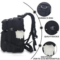 Sac à dos tactique AYPPRO 45L, imperméable, Oxford, faible MOQ 50 pièces, logo personnalisé, système MOLLE, prêt à être expédié, sac d'assaut 3 jours