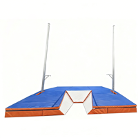 Tapis en mousse de haute qualité LDK pour l'athlétisme, tapis de saut en hauteur pour la vente