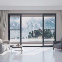 Moustiquaire en maille King Kong pour fenêtre, cadre en aluminium, triple joint, haute transparence, pour balcon et maison
