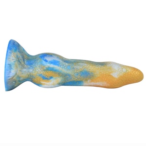 NNSX Promotion Dildo étrange en forme de tentacule de 22 cm, taille moyenne, animal marin, en silicone souple, jouet sexuel érotique, Dildo pieuvre pour femmes - Product Image 5