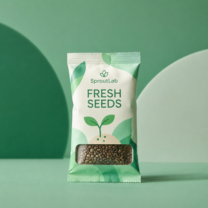 Bolsas de Embalaje Ecológicas Personalizadas, Resistentes a la Humedad, Diseñadas para <span class=keywords><strong>Semillas</strong></span> de Plantas, Incluidas <span class=keywords><strong>Semillas</strong></span> de Hierba y Flores - Product Image 6