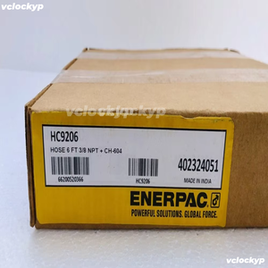 สายไฮดรอลิก Enerpac HC9206 ยาว 6 ฟุต ขนาด 3/8" NPT + CH-604 700 บาร์/ 10,000 ปอนด์ต่อตารางนิ้ว - Product Image 3