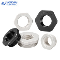 Adaptador Reductor de Voltaje de Nylon Certificado ROHS, Tamaño M, IP69, Accesorio para Caja de Conexiones, Conversión de Rosca Interior/Exterior para Cable