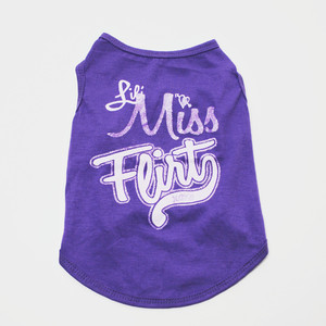 4 Camisetas de Verano para Perros, Diseño Floral Rosa de Lujo, Transpirables y Duraderas, Talla XXS para <span class=keywords><strong>Chihuahua</strong></span> - Product Image 4