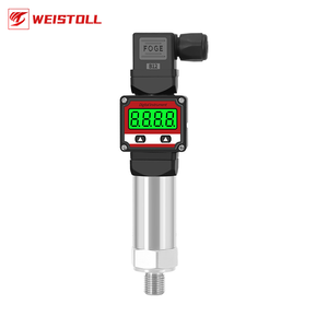 Weistoll 4-20ma pemancar tekanan, tampilan <span class=keywords><strong>Sensor</strong></span> tekanan cerdas akurat Output Digital LCD LED dapat disesuaikan - Product Image 1