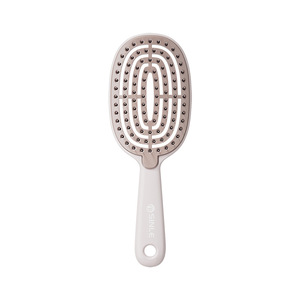 Sinle Cushion Comb Self Cleaning Anti Static Massage Hairbrush For Women Multifunctional Detangling Brush - Product Image 5