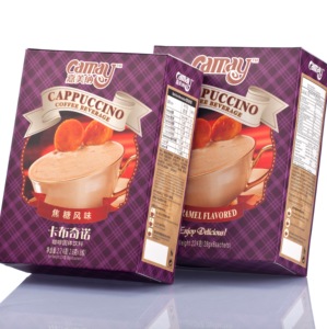 Mezcla de capuchino caramelo espuma sabor personalizado - Product Image 1