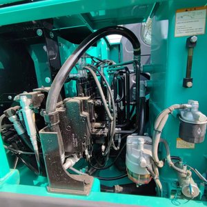 Excavatrice Kobelco Sk75 d'occasion d'origine japonaise, Kobelco Sk 75, excavatrice hydraulique sur chenilles de 7 tonnes à vendre - Product Image 4